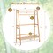 Clothing Rack with Storage Shelves and Hooks for Bedroom or Living Room